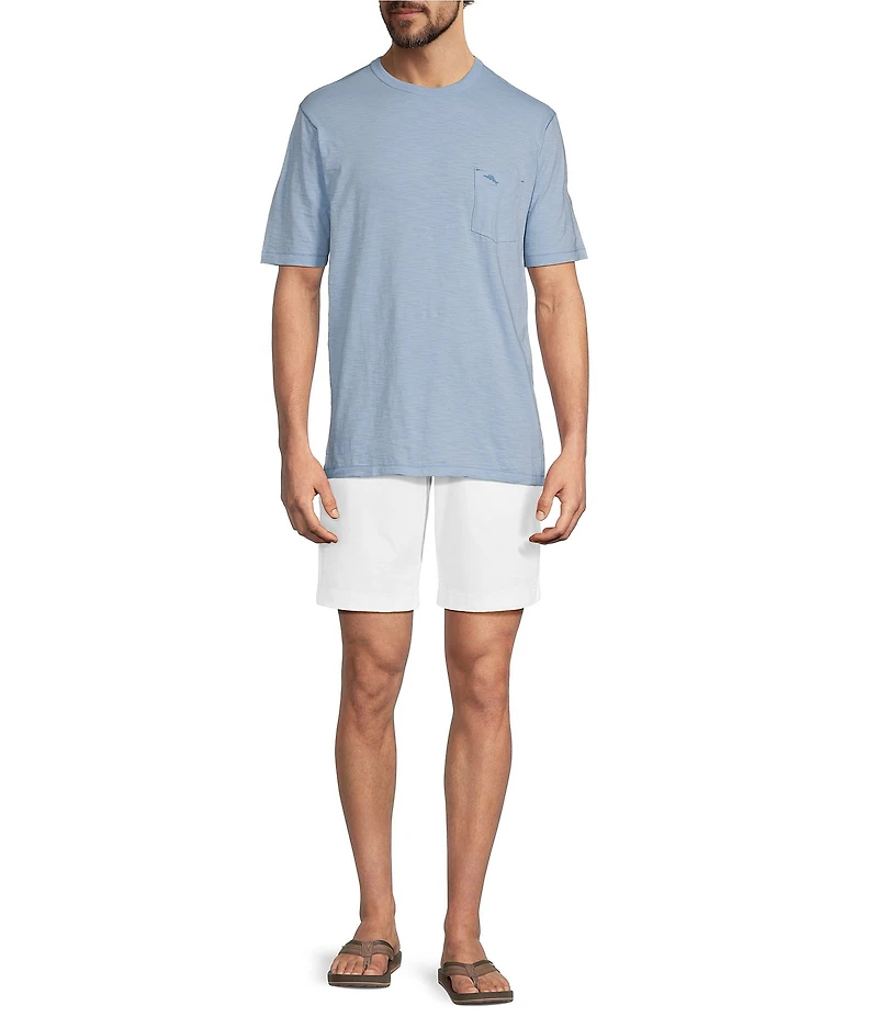 Tommy Bahama Boracay Island Chino 9#double; Inseam Shorts