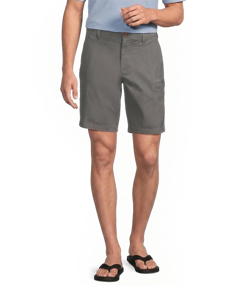Tommy Bahama Boracay Island Chino Cargo 9#double; Inseam Shorts