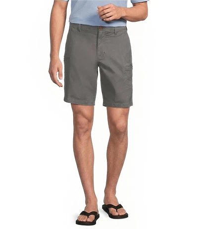Tommy Bahama Boracay Island Chino Cargo 9#double; Inseam Shorts