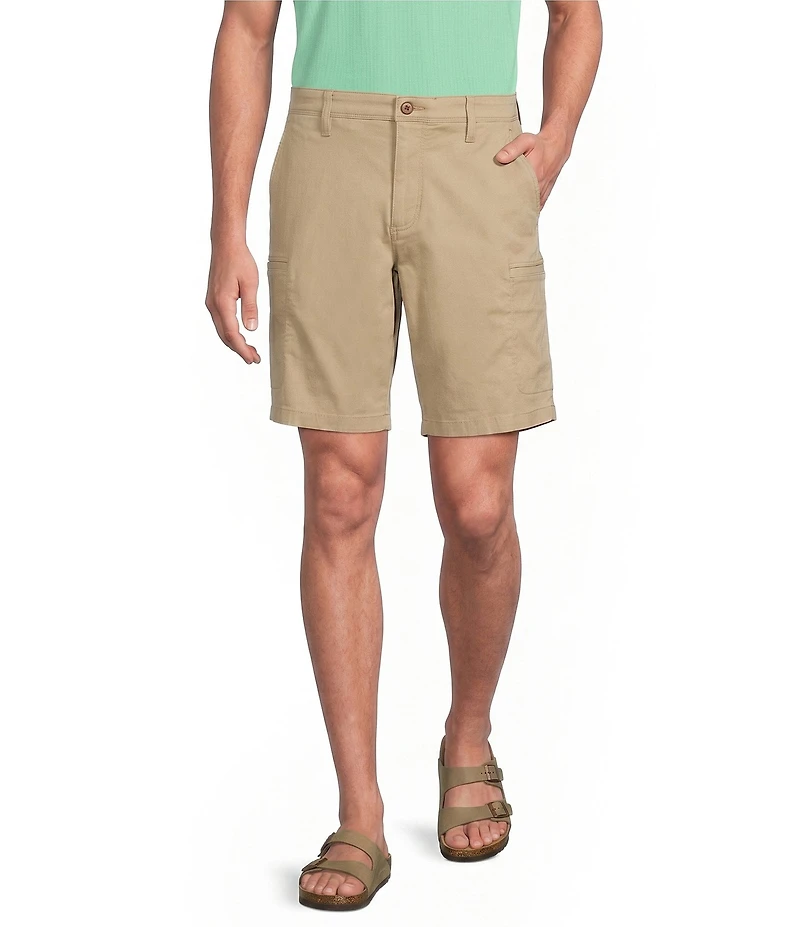 Tommy Bahama Boracay Island Chino Cargo 9#double; Inseam Shorts