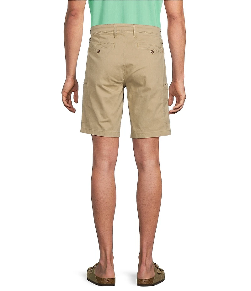 Tommy Bahama Boracay Island Chino Cargo 9#double; Inseam Shorts