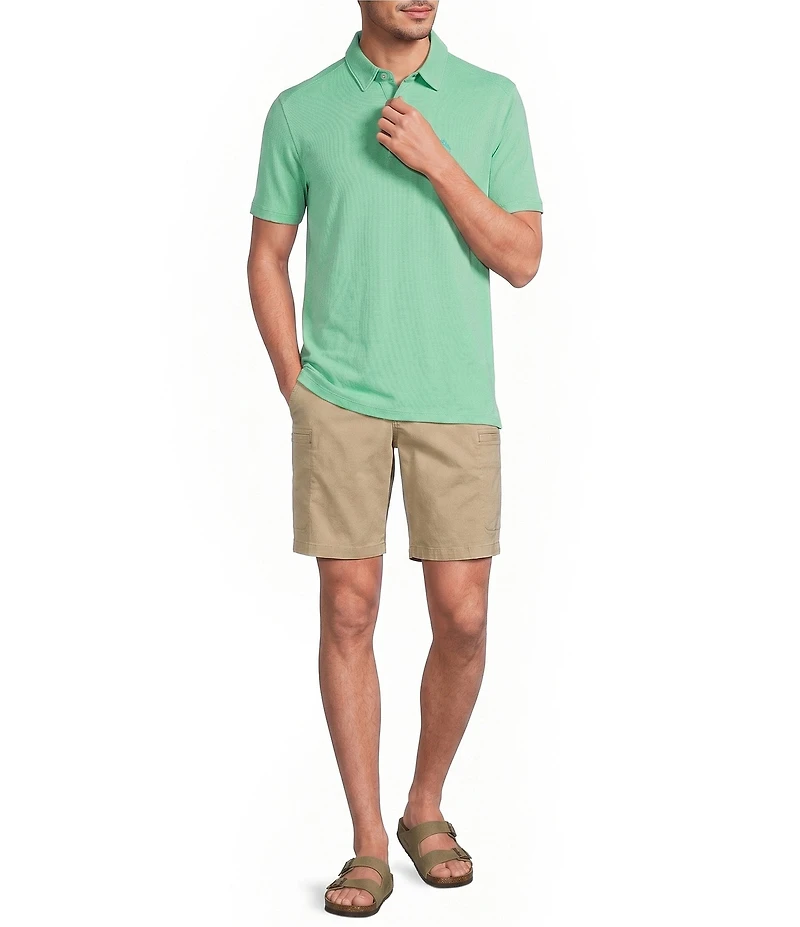 Tommy Bahama Boracay Island Chino Cargo 9#double; Inseam Shorts