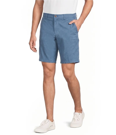 Tommy Bahama Boracay Island Chino Cargo 9#double; Inseam Shorts