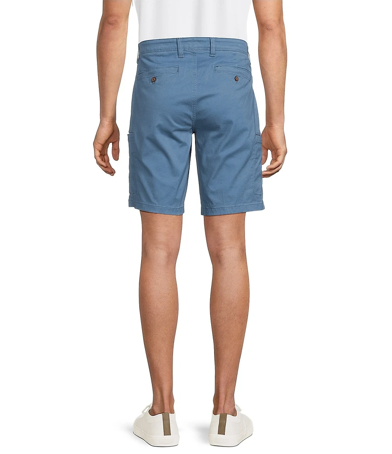 Tommy Bahama Boracay Island Chino Cargo 9#double; Inseam Shorts