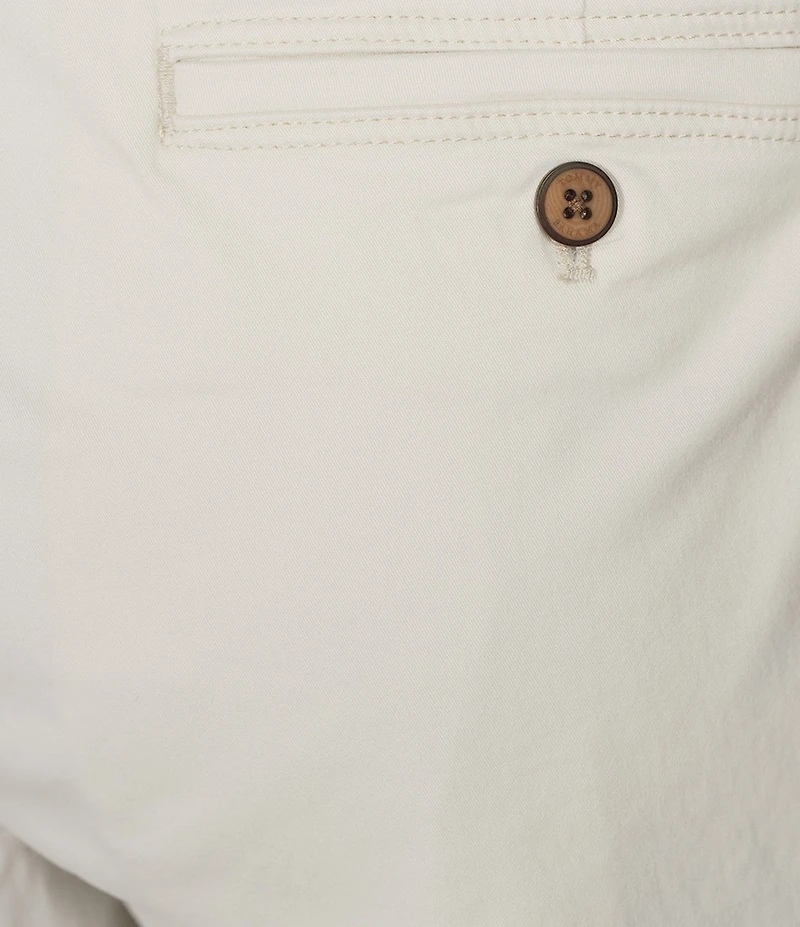 Tommy Bahama Boracay Island Chino Flat-Front 7#double; Inseam Shorts