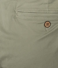 Tommy Bahama Boracay Island Chino Flat-Front 7#double; Inseam Shorts