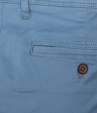 Tommy Bahama Boracay Island Chino Flat-Front 7#double; Inseam Shorts