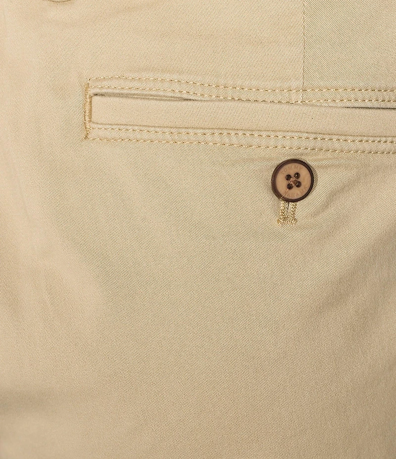 Tommy Bahama Boracay Island Chino Flat-Front 7#double; Inseam Shorts