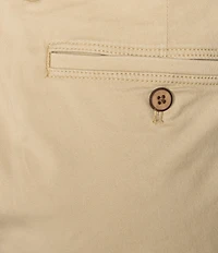 Tommy Bahama Boracay Island Chino Flat-Front 7#double; Inseam Shorts