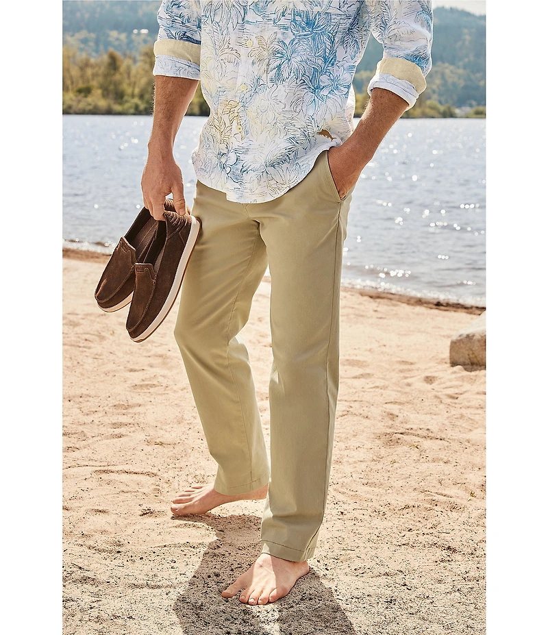 Tommy Bahama Boracay Island Flat Front Chino Pants