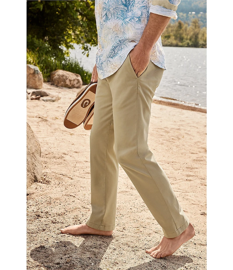 Tommy Bahama Boracay Island Flat Front Chino Pants