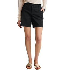 Tommy Bahama Boracay Stretch Chino Mid Rise Flat Front Bermuda Shorts