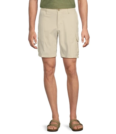 Tommy Bahama Cabo Coast Cargo 9#double; Inseam Shorts