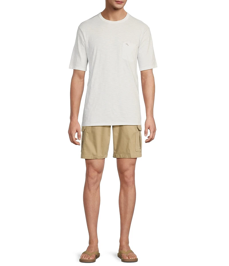 Tommy Bahama Cabo Coast Cargo 9#double; Inseam Shorts