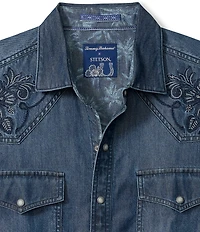 Tommy Bahama Calypso Cowboy Long Sleeve Woven Shirt
