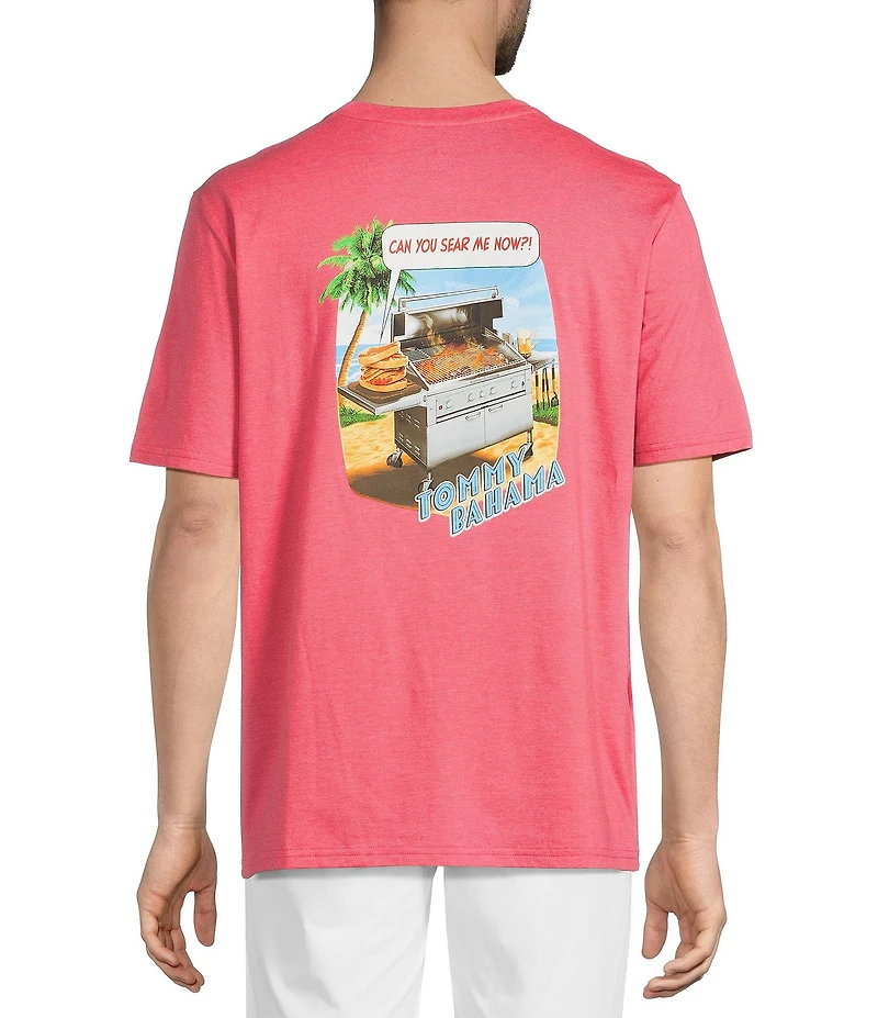 Tommy Bahama Can You Sear Me Now Short Sleeve T-Shirt