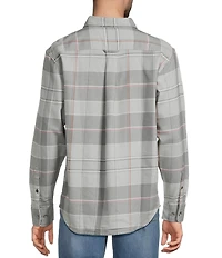 Tommy Bahama Canyon Beach Pebble Cay Plaid Long Sleeve Shirt