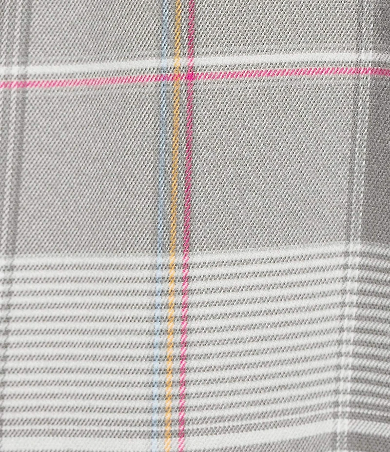 Tommy Bahama Canyon Beach Pebble Cay Plaid Long Sleeve Shirt