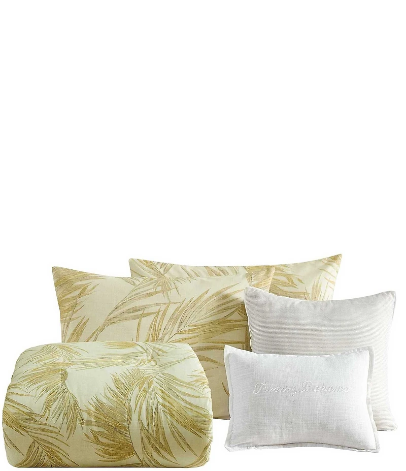 Tommy Bahama Canyon Palms Comforter & Bonus Set