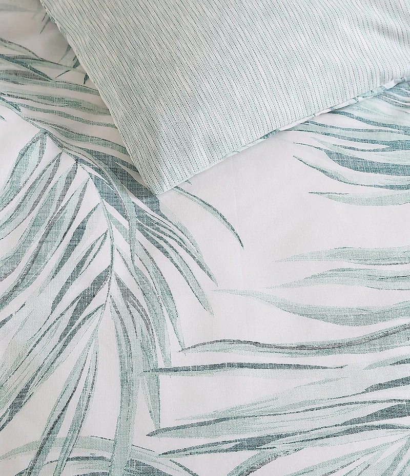 Tommy Bahama Canyon Palms Cotton Reversible Duvet Cover Mini Set