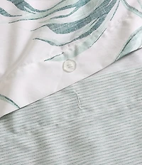 Tommy Bahama Canyon Palms Cotton Reversible Duvet Cover Mini Set