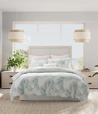 Tommy Bahama Canyon Palms Cotton Reversible Duvet Cover Mini Set
