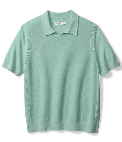 Tommy Bahama Capri Cove Short Sleeve Knit Polo Shirt