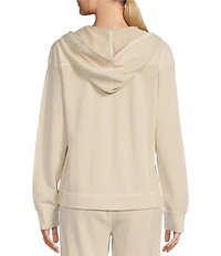 Tommy Bahama Captiva Isles Hybrid Twill French Terry Long Sleeve Hooded Coordinating Pullover
