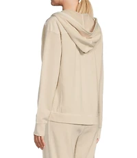 Tommy Bahama Captiva Isles Hybrid Twill French Terry Long Sleeve Hooded Coordinating Pullover