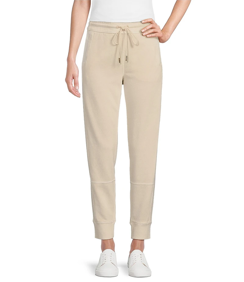 Tommy Bahama Captiva Isles Hybrid Twill French Terry Straight-Leg Pocketed Coordinating Drawstring Joggers