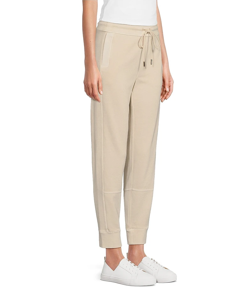 Tommy Bahama Captiva Isles Hybrid Twill French Terry Straight-Leg Pocketed Coordinating Drawstring Joggers