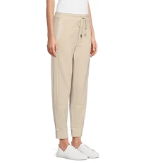 Tommy Bahama Captiva Isles Hybrid Twill French Terry Straight-Leg Pocketed Coordinating Drawstring Joggers