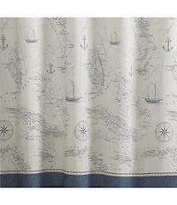 Tommy Bahama Caribbean Sea Shower Curtain