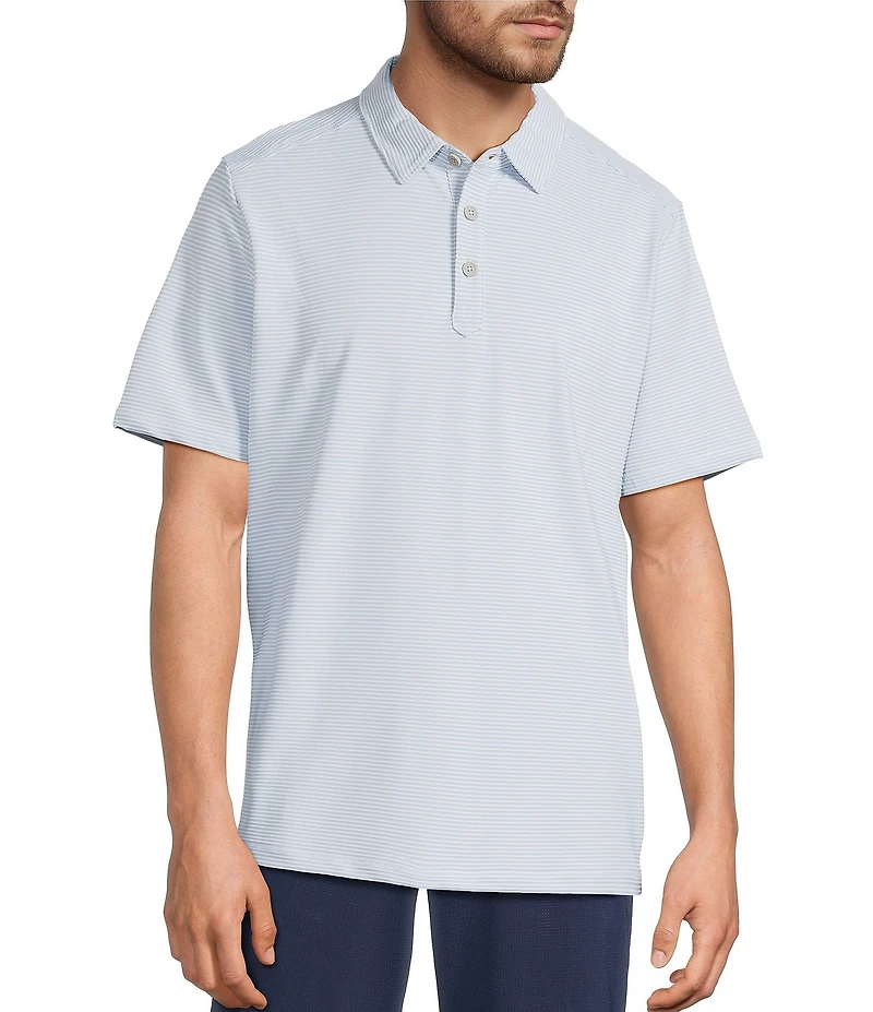 Tommy Bahama Catch The Wave Short Sleeve Polo Shirt