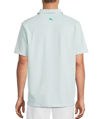 Tommy Bahama Catch The Wave Short Sleeve Polo Shirt