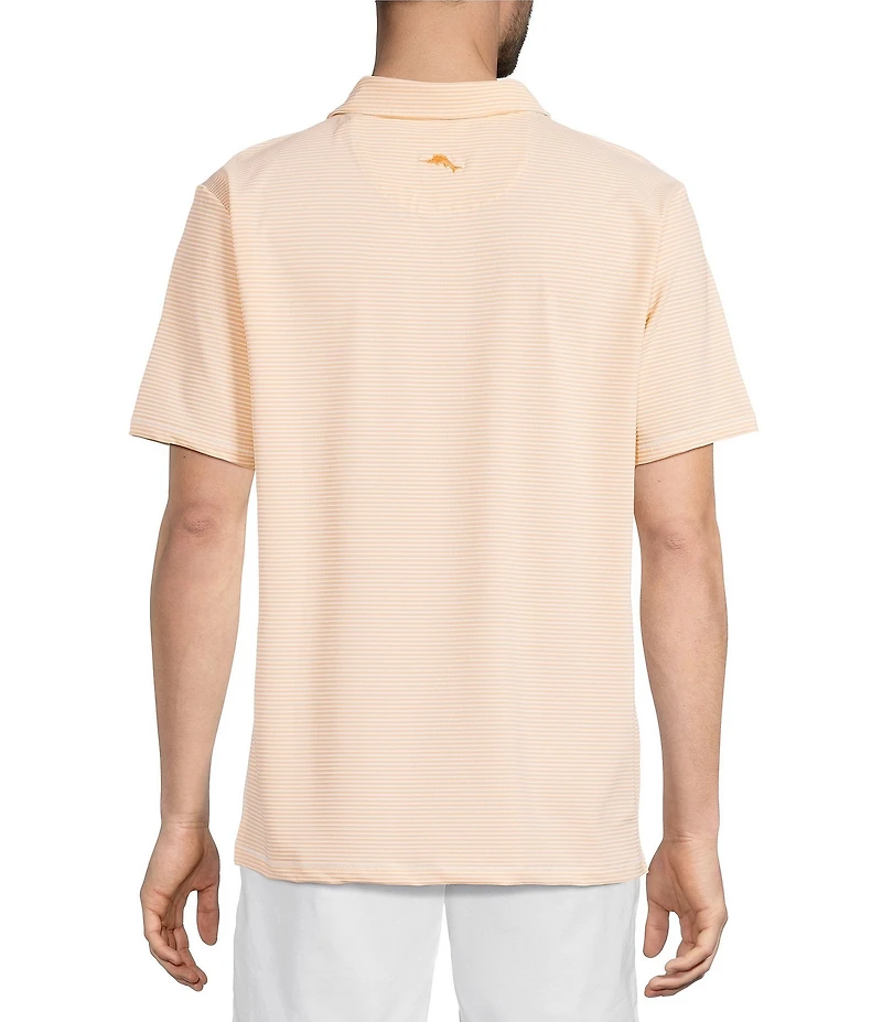 Tommy Bahama Catch The Wave Short Sleeve Polo Shirt