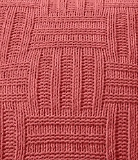 Tommy Bahama Chain Basket Knit Square Decorative Pillow