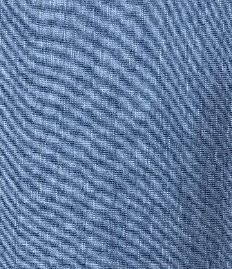 Tommy Bahama Chambray O'Lei Lace Up 3/4 Sleeve Dress