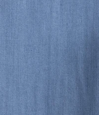 Tommy Bahama Chambray O'Lei Lace Up 3/4 Sleeve Dress