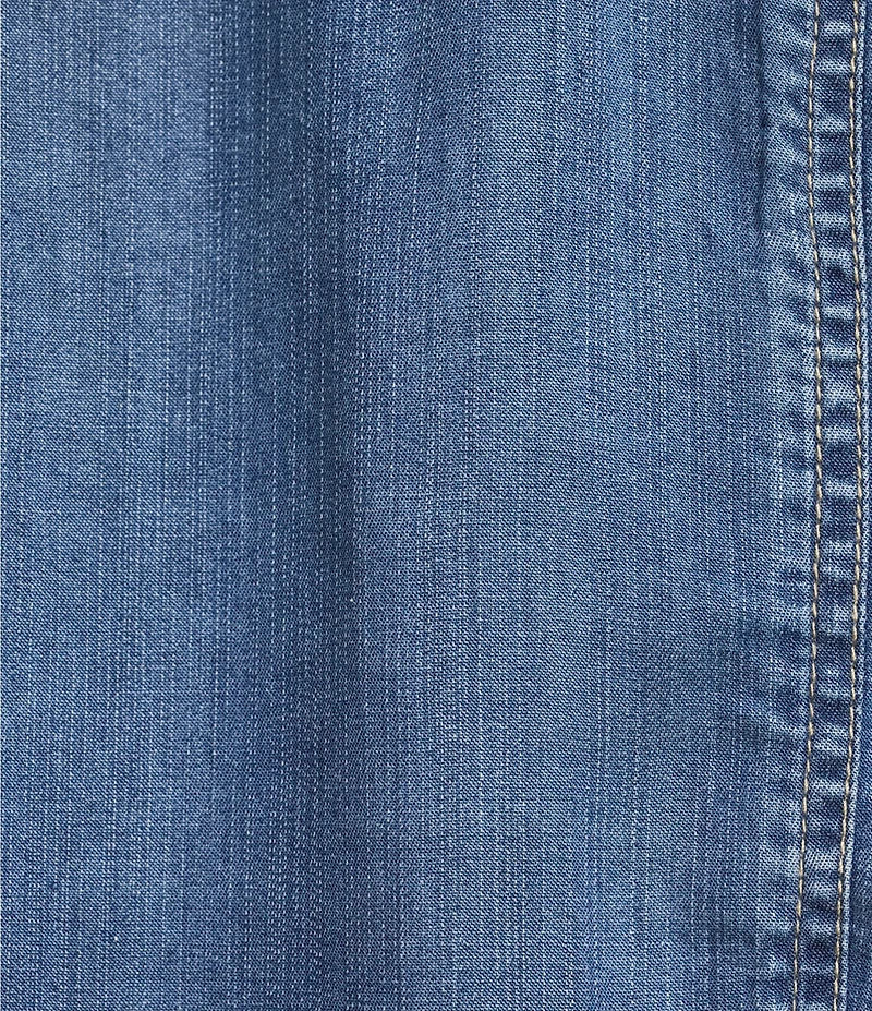 Tommy Bahama Chambray O'Lei Linen Blend Raw Edge Jacket