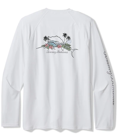 Tommy Bahama Chill Time Bay Long Sleeve T-Shirt