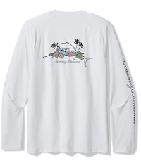 Tommy Bahama Chill Time Bay Long Sleeve T-Shirt