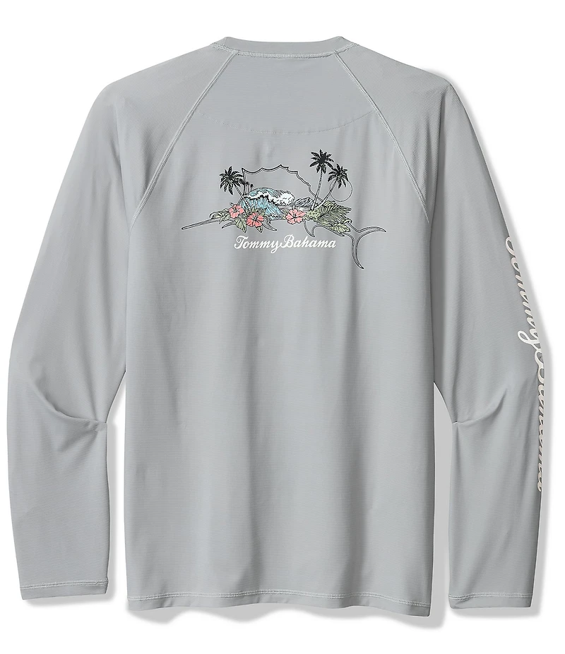 Tommy Bahama Chill Time Bay Long Sleeve T-Shirt
