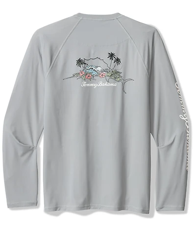 Tommy Bahama Chill Time Bay Long Sleeve T-Shirt