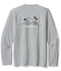 Tommy Bahama Chill Time Bay Long Sleeve T-Shirt