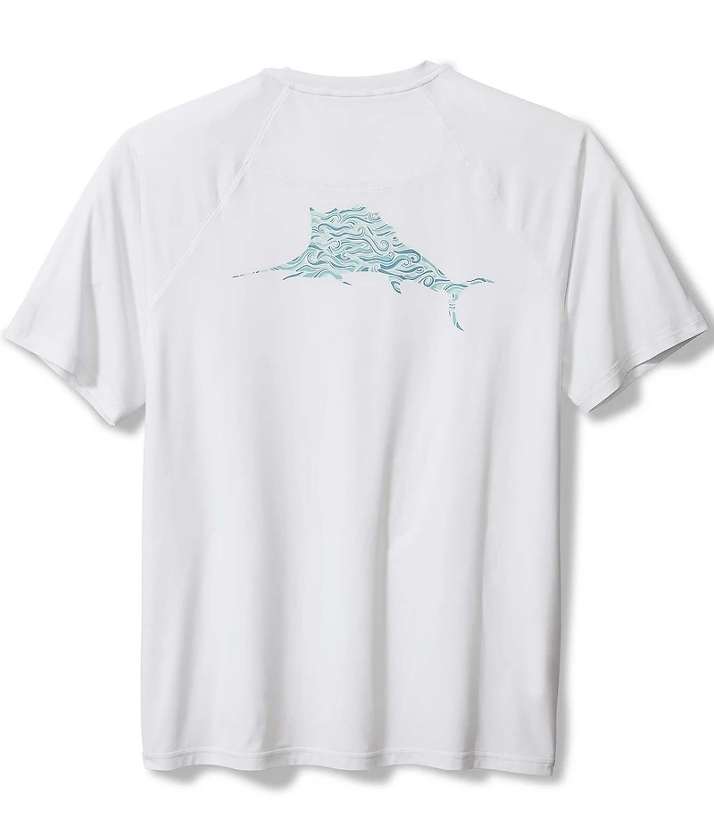 Tommy Bahama Chill Time Surf Short Sleeve Graphic T-Shirt
