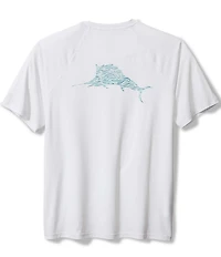 Tommy Bahama Chill Time Surf Short Sleeve Graphic T-Shirt
