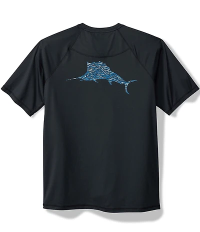 Tommy Bahama Chill Time Surf Short Sleeve Graphic T-Shirt