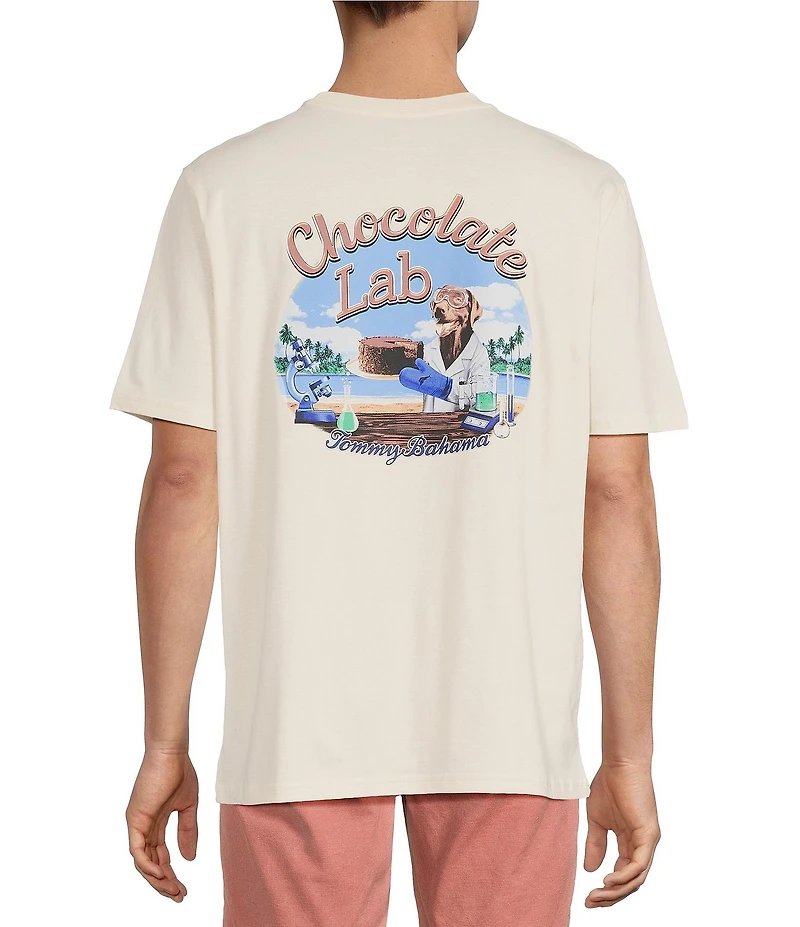 Tommy Bahama Chocolate Lab Short Sleeve T-Shirt