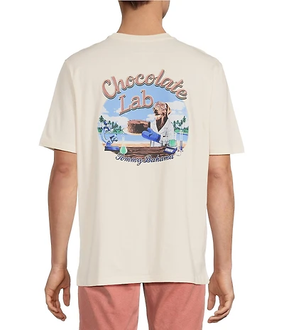 Tommy Bahama Chocolate Lab Short Sleeve T-Shirt